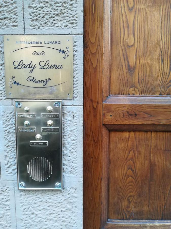 Lady Luna B&B Firenze Esterno foto